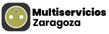 Logotipo multiservicios en Zaragoza